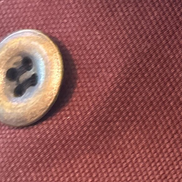 Frontier Classics SZ M Maroon Canvas Western Rodeo Timeless Equestrian Old West - Picture 8 of 8